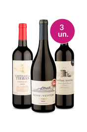 Kit 3  - Portugal e Espanha por R$44 por Garrafa - Oferta Absurda