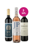 Kit 3 - Vinhos de Classe