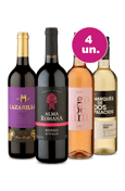 Kit 4 - Mesclados por R$27,90 Por Garrafa