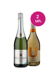 Kit 2 - Espumantes Demi-Sec - Oferta Flash