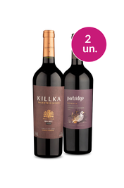 Kit 2 - Spoiler Pendura - Killka e Partridge Reserva Edici&oacute;n Limitada