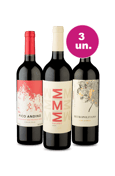Kit 3 por 99 - Degustação de Uvas