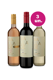 Kit 3 - Trio Brasileiro por R$29,90 por Garrafa - Spoiler Black Wine