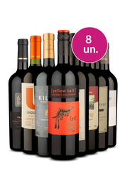 Kit 8 - S&oacute; Cabernet Sauvignon - Exclusivo We