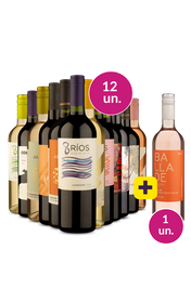 Kit 13 - Mix Novo e Velho Mundo + Frisante Gr&aacute;tis