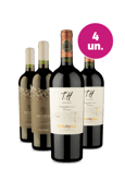 Kit 4 - Carménère Premium - Oferta Absurda