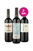 Kit 3 - Tintos Tempranilo