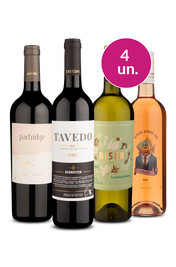 Kit 4 - Portugueses e Argentinos - Oferta Absurda