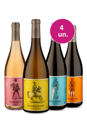 Kit 4 - Degusta&ccedil;&atilde;o linha IN - Exclusivo We