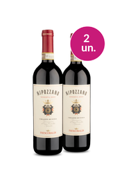 Wine Pendura - Castello Nipozzano Riserva Chianti R&uacute;fina por R$164,93/un