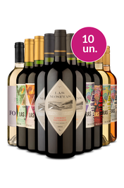 Kit 10 - Fevereiro Vem Com Tudo - R$23,90 Por Garrafa - Oferta Absurda