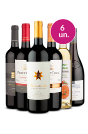 Kit 6 - Vinhos Renomados - A Oferta Mais Absurda