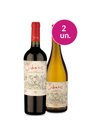 Kit 2 - Degusta&ccedil;&atilde;o Sibaris Gran Reserva - Oferta Absurda