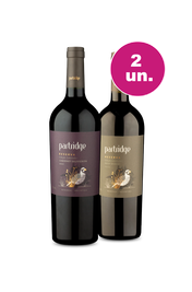 Kit 2 - Degustação Partridge Reserva Edição Limitada - Oferta Insana
