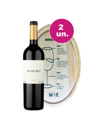 Kit Especial - Mucho M&aacute;s e T&aacute;bua Redonda em Madeira