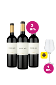 Kit 3 - Félix Solís Mucho Más + Taça de Cristal Grátis