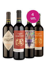 Kit 4 - Especial 4 Vinhos por R$99 - Oferta Absurda