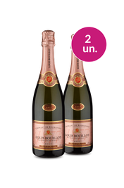 Wine Pendura - Espumante Louis Bouillot Cr&eacute;mant De Bourgogne por R$119,93/un