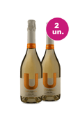 Kit 2 - Espumante U By Undurraga Demi-Sec - Oferta Insana IZ