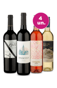 Kit 4 - Mesclados por R$29,90 Por Garrafa