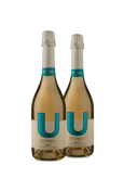 Kit 2 - Borbulhas com U By Undurraga Brut - Prime Day