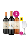 Kit 3 por 99 - Dancing Flame Degustação + Taça Cristal Grátis - Oferta Maluca