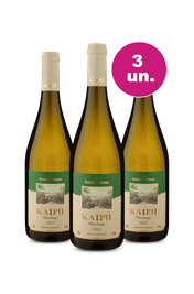 Kit 3 - Kaipu Chardonnay - Exclusivo We