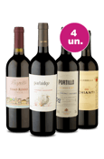 Kit 4 por 199 - Tintos de Classe
