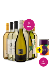 Kit 8 - Refrescantes + Cooler Retr&ocirc; Gr&aacute;tis  - Exclusivo We