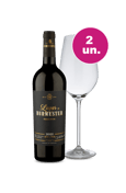 Kit Especial - Lagar de Burmester e Taça de Cristal