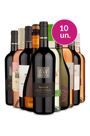 Kit 10 - Encontro de Sabores - Oferta Absurda