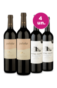 Kit 4 - Esteban Martín e Partridge Flying Malbec por R$39,90 Por Garrafa