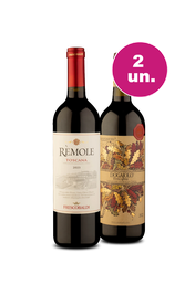 Kit 2 - Dogajolo e Rèmole - Oferta Absurda Black Wine