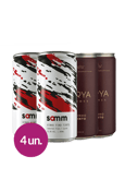 Kit Tinto O Melhor do Brasil (4 Latas)