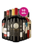 Kit 10 - Vinhos de Respeito por R$29,90 por Garrafa - Oferta Insana
