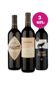 Kit 3 - Tintos Desejados por R$99