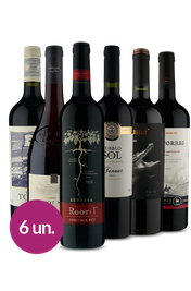 WineBox Os 6 Escolhidos