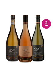 Kit 3 - Ventisquero Grey - Exclusivo We