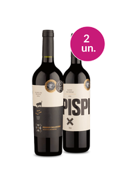 Kit 2 - Perro Callejero e Pispi Blend de Tintas - Lan&ccedil;amento Wine