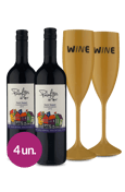 WineBox Duo Palafitos + Taças
