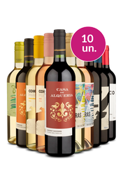 Kit 10 - Voc&ecirc; Pediu, Ele Voltou - R$21,90 por Garrafa - Oferta Absurda