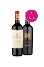 Kit 2 - Gran Reserva - P&eacute;rez Cruz e V9 - Oferta Absurda