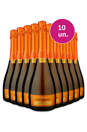 Kit 10 - Espumante Undurraga Demi-Sec - Exclusivo WE