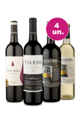 Kit 4 - Portugueses Incríveis por R$39,90 Por Garrafa - Oferta Insana