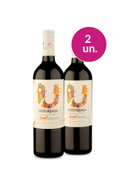 Wine Pendura - U By Undurraga por R$33,68/un