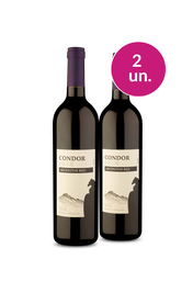 Kit 2 - Condor Peak Red Blend - Oferta Absurda