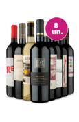 Kit 8 - Estrelas Wine - R$ 29,90 por Garrafa