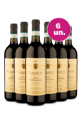 Kit 6 - Carpineto Rosso Di Montepulciano - Oferta Insana Exclusiva Wine Select