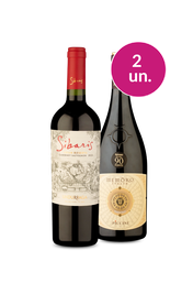 Kit 2 - Tintos Supremos - Oferta Absurda