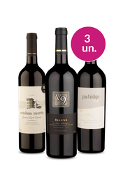 Kit 3 - V9, Esteban e Flying por R$99 - Oferta Absurda Imposto Zero